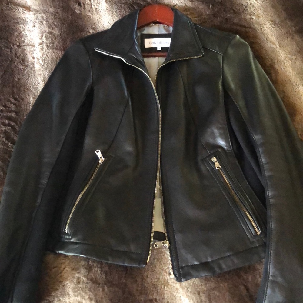 Calvin Klein Leather Jacket